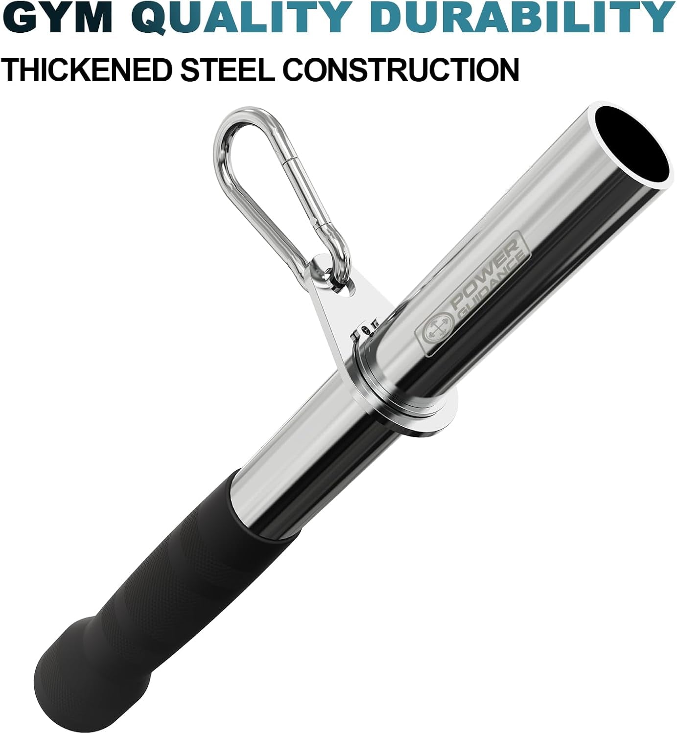 Triceps Pull down Attachment, Cable Machine Accessories for Home Gym, LAT Pull down Attachment Weight Fitness